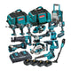 Makita LXT 18V Brushless 15 Piece Cordless Combo Kit DLX1514TX1