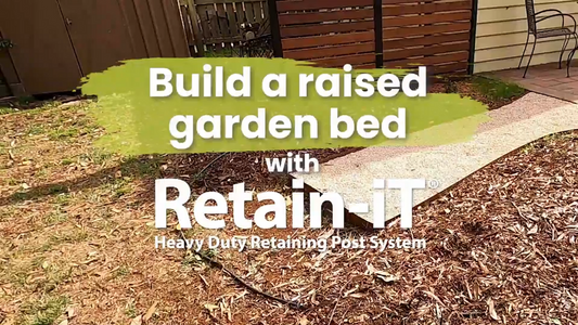 Jack End Post - 75 x 450mm - Galvanised Steel - Durable Retaining Solution – view 2 - Auzzistore