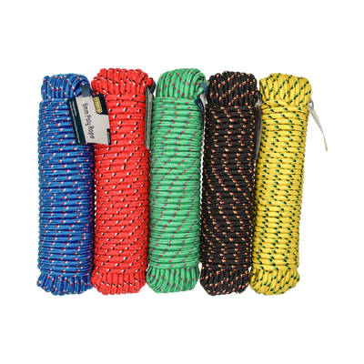 Syneco 9mm x 30m Diamond Braided Polypropylene Rope - Heavy Duty Use
