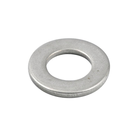 Zenith Round Flat Washer - M12 - 1 Pack - Stainless Steel - Corrosion Resistant - Auzzistore