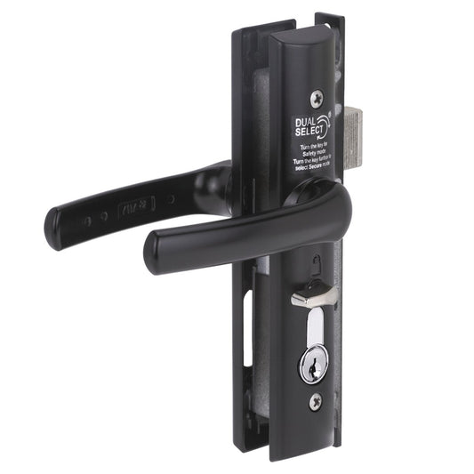 Yale Quattro Lock Screen Security Door - 145mm x 250mm x 75mm - Black – view 2 - Auzzistore