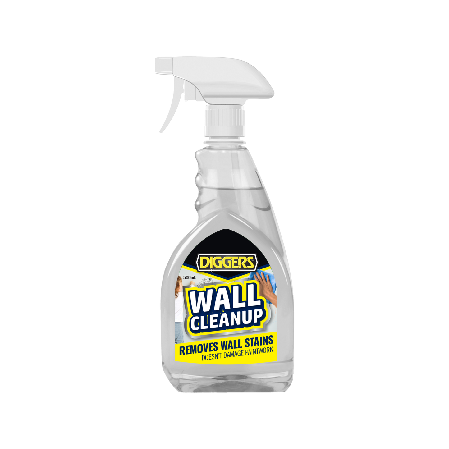 DIGGERS 500ml Wall Cleanup
