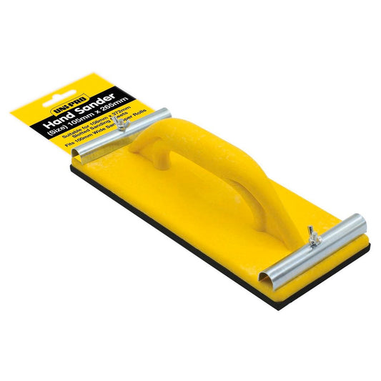 UNi-PRO Large Hand Sander - Half-Sheet - Plastic - Easy to Use - Auzzistore