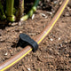 Pope Hold Down Stakes 10 Pack - Polypropylene - Secure Tubing - Black