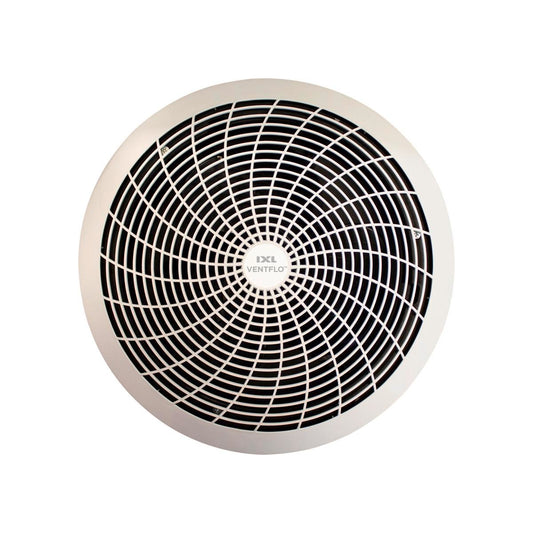 IXL Ventflo Exhaust Fan - 200mm - Plastic - Low Noise Operation - Auzzistore