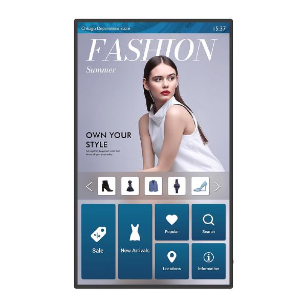 55" Interactive Flat Panel with 40-Point Multi Touch & Android 8.0" | Auzzi Store