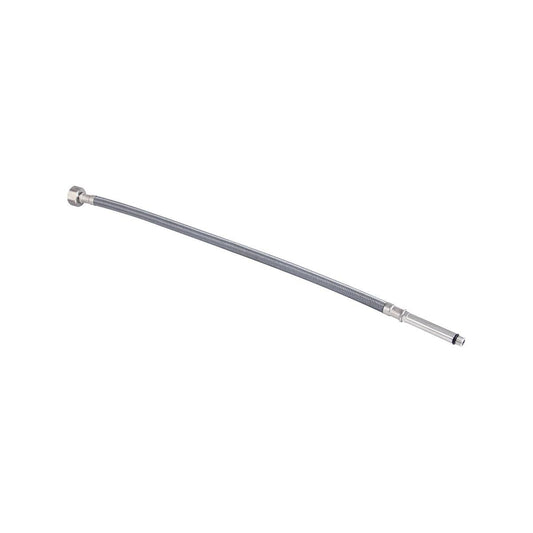 Enduraseal 500mm Silver Flexible Braided Water Mixer Hose - Durable & Rust Resistant