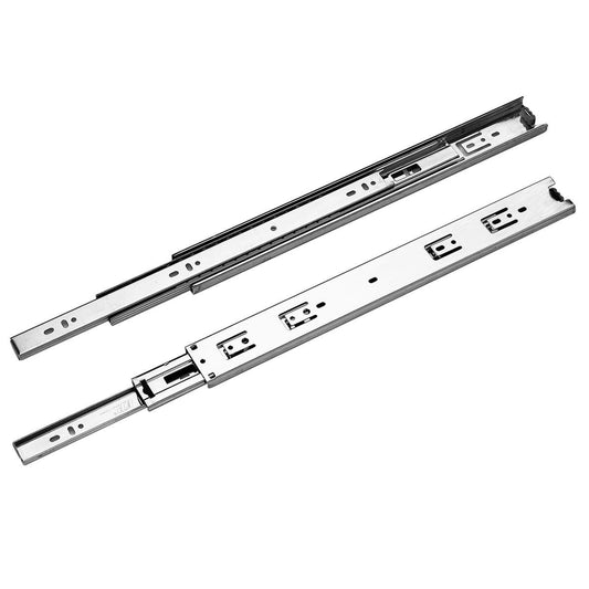 Goliath Drawer Slide Pair 550mm Steel Smooth Glide Easy Install