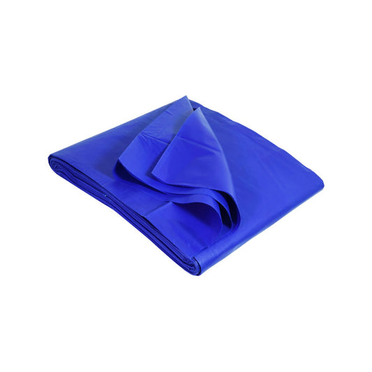Monarch Plastic Drop Sheet - 2.6m x 3.6m - Blue - Leak Proof – view 2 - Auzzistore
