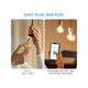 Wiz A60 B22 LED Filament Globe 7W 640lm Tunable White - Smart Dimming