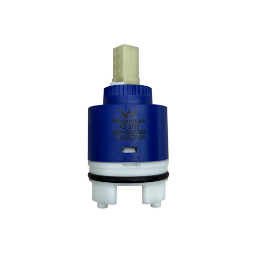 Kinetic 40mm Mixer Tap Raised Cartridge - Chrome - Durable - Easy Installation - Auzzistore