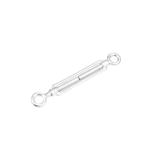 Pinnacle 10mm Galvanised Turnbuckle Eye and Eye - Adjustable 200mm to 300mm - Corrosion Resistant - Auzzistore