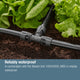 Gardena 13mm Micro Irrigation T Joint 2 Pack - 90-Degree Connection - Black