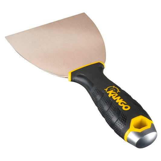 Kango 100mm Stainless Joint Knife - Rust-Resistant Gold Blade - Silver – view 2 - Auzzistore