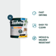 Taubmans 4L Black Gloss All Weather Exterior Paint - Water Based - Mould Resistant