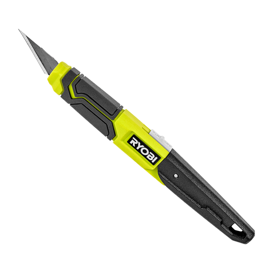 Ryobi Quick Change Knife - 3 x #11 Blades - 22mm x 228mm - Precision Cutting Tool – view 2 - Auzzistore