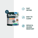 Taubmans 4L Accent Matt All Weather Exterior Paint - 4L - Water Based Acrylic