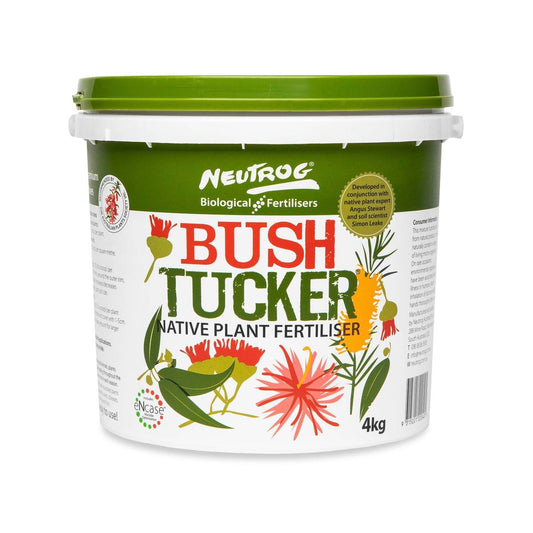 Neutrog Bush Tucker Native Fertiliser 4kg - Organic-Based for Australian Plants - Auzzistore
