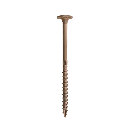Simpson Strong-Tie SDWS Timber Structural Screw 5.6 x 127mm - 50 Pack - Brown - Auzzistore
