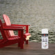 White Knight Squirts Clear Gloss Spray Paint 310g Durable Finish