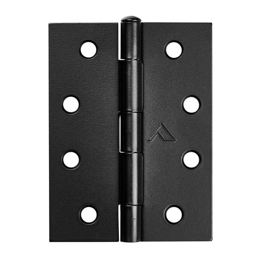Pinnacle Loose Pin Butt Hinge - 100mm - Matte Black - 2 Pack - Durable