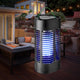 Gecko Medium LED Zapper - Insect Control Device - 30m Coverage - Weatherproof