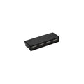 TARGUS 4-Port USB Hub Black - Compatible with PC and MAC