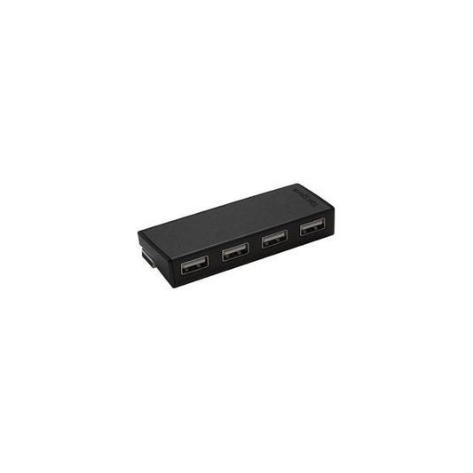 TARGUS 4-Port USB Hub Black - Compatible with PC and MAC