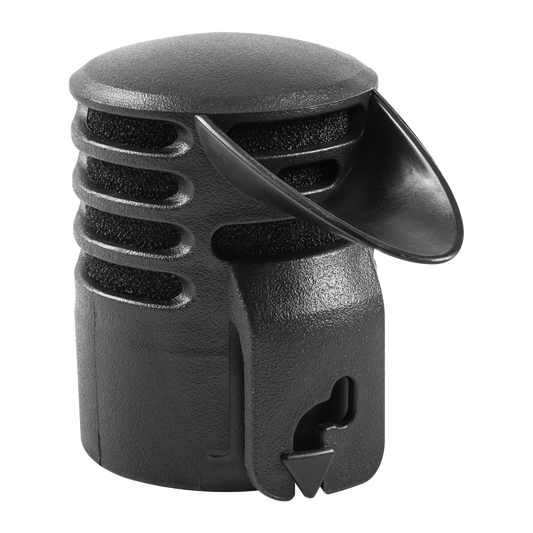 Powerfit Workshop Vacuum Exhaust Diffuser Muffler - 35mm Fitment - Noise Reduction