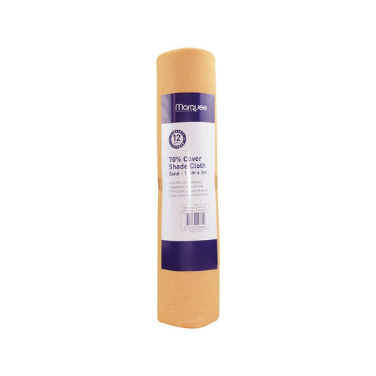Marquee Shade Cloth - 1.83m x 3m - HDPE - 70% UV Protection