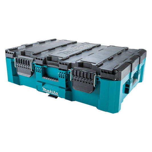 Makita Maktrak Large Tool Box T 90015 - 58.5L - 565mm x 802mm x 252mm - Durable Storage Solution - Auzzistore