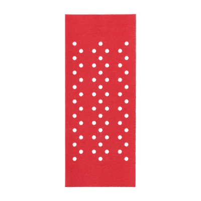 Diablo 240 Grit Abrasive Orbital Sheet 93x185mm 10 Pack Red