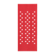 Diablo 240 Grit Abrasive Orbital Sheet 93x185mm 10 Pack Red