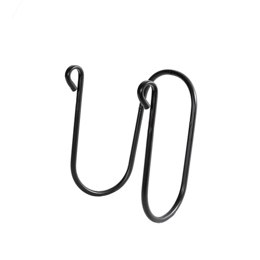 Rapid Giardino Hose Hook - 30m - Powder Coated Steel - Wall Mount - Auzzistore