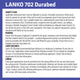Lanko 5kg 702 Durabed Structural Grout - Cement Based - High Strength - Grey