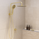 Mondella Resonance Shower Mixer - 35mm - Brushed Brass - Lead-Free