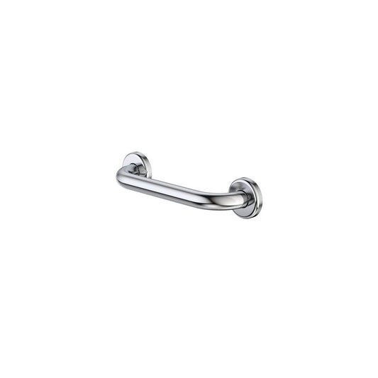 Caroma 300mm Grab Rail - Chrome Stainless Steel - Support & Balance
