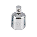 Kincrome Socket Adaptor 1/4" M x 3/8" F Cr-V Steel Chrome Finish