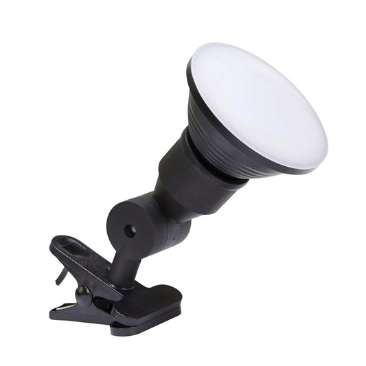 Hpm Portable Flood Light - 8W - Plastic - Outdoor Use