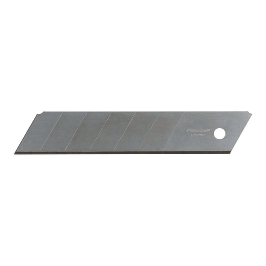 Fiskars 25mm Pro Carbonmax Snap Off Blades 5 Pack - Steel - 140mm – view 2 - Auzzistore