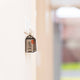 Taskmaster Black Key Tags - 50 Pack - 56x29x6mm - Easy Labelling