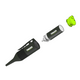 Tracer Trueshot Deep Hole Chalk Spray Marker - 250 Shots - Green - 100mm