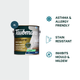 Taubmans 4L Accent Matt Endure Interior Walls Paint - 4L - Stain Resistant, Low Odour