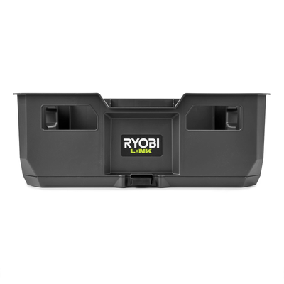 Ryobi Link Crate - Storage Solution 413mm x 203mm x 565mm - Impact-Resistant