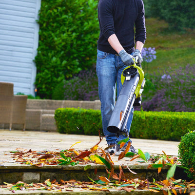 Ryobi Blower Vacuum - 36V - Brushless - Cordless with 4.0Ah Battery
