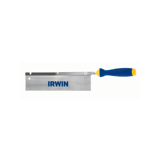 Irwin Dovetail Saw - 10" Flush-Cut Blade - Reversible Design - Ergonomic Handle