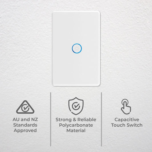 Deta Touch Activated Led Dimmer – view 2 - Auzzistore