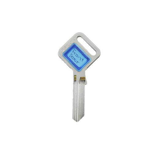 EHI LW4 Blue Specialty Taggy Key - 55mm x 23mm - Reliable Key Blank - Auzzistore