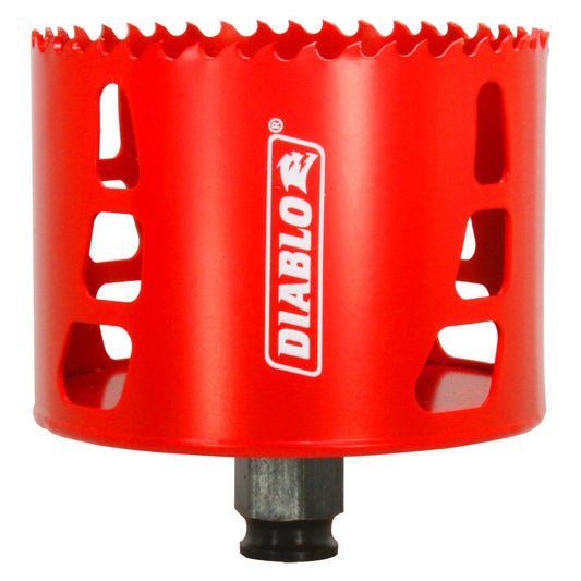 Diablo Bi Metal Hole Saw - 92mm - 60mm Cutting Depth - Quick Change – view 2 - Auzzistore