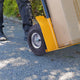 Move It Pneumatic Steel Trolley Wheel 3.5 x 4 5/8 Inch Axle Diameter
